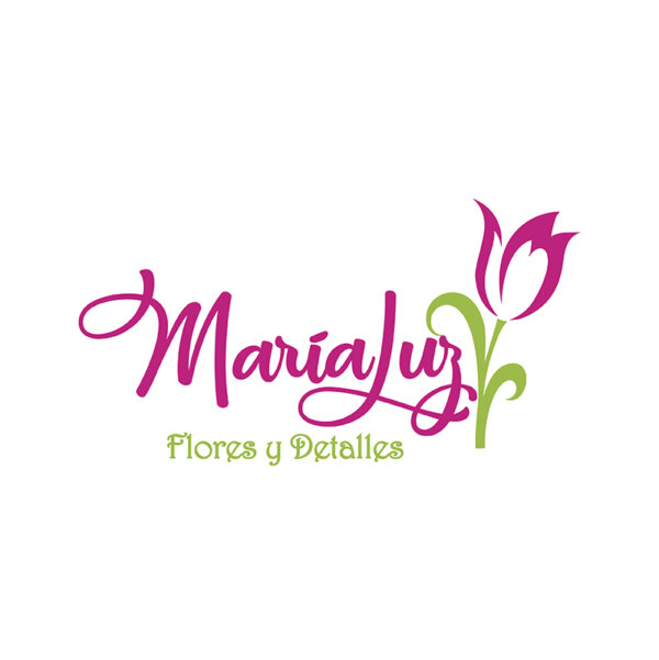 Logo María Luz Flores y Detalles 01